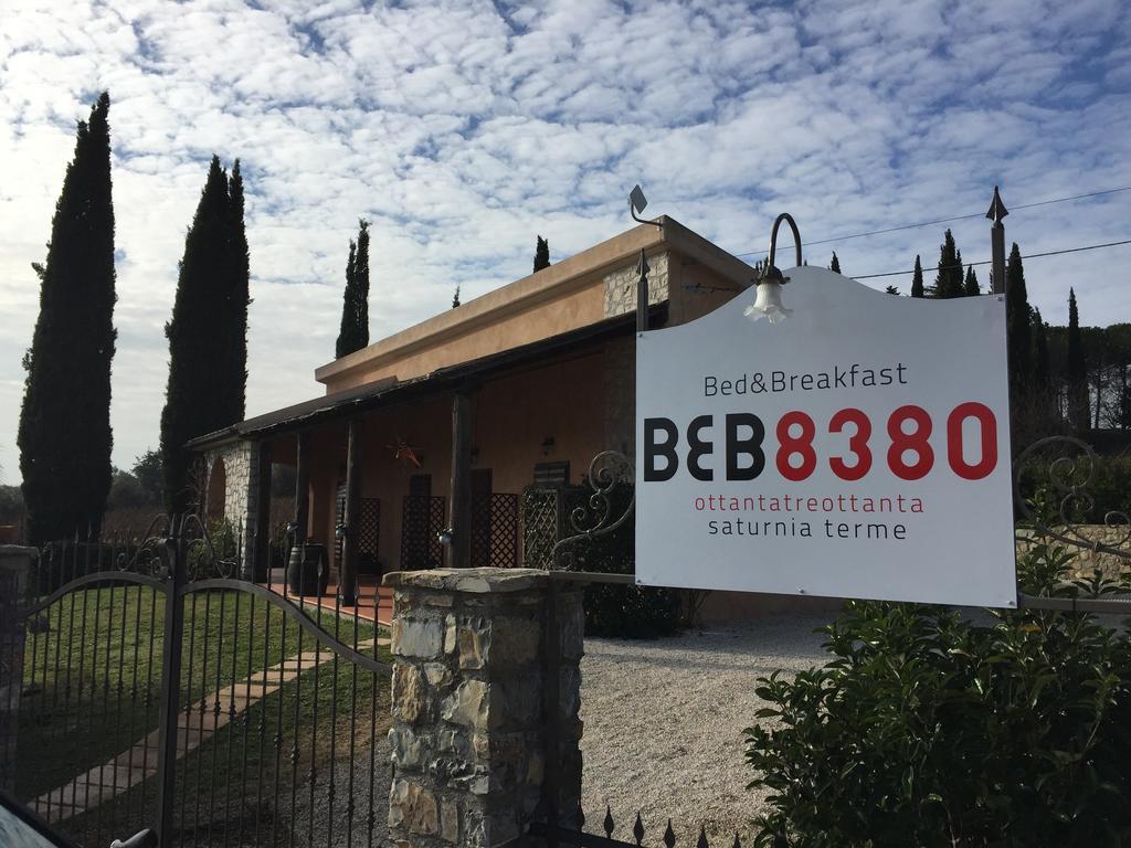 B&B 8380 Saturnia Terme Екстериор снимка